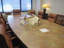 conference room desk